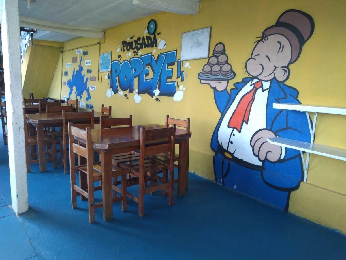 Pousada Popeye Praia de Aracatiba Exterior photo